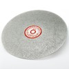 uxcell 300mm 12-inch Grit 120 Diamond Coated Flat Lap Disk