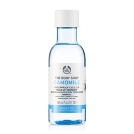 The Body Shop Camomile Waterproof Eye & Lip Makeup Remover 150ml