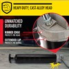 LUMAX LX-1152 Black Heavy Duty Deluxe Pistol Grease Gun with