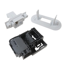 BUTITNOW WH01X27954 Washer Lid Lock Switch + WH02X24399 Washer Lid Lock Striker + WH01X24381 Washer Lid Lock Bezel - Fit for GE Washer GTW845CPN0DG, GTW840CSN0WS, GTW840CSN1WS, GTW685BPLODG