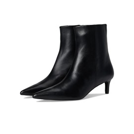 Seychelles Women's Dinner Date Leather Ankle Boot, Black, 9