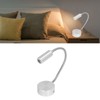 LED Spotlight 3W 4000K Work Reading Wall Light Aluminum with