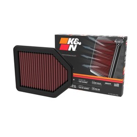 K&N Engine Air Filter: Reusable, Clean Every 75,000 Miles, Washable, Premium, Replacement Car Air Filter: Compatible with 2021-2022 GENESIS G80, 33-5113