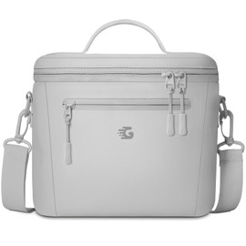 GLORIEROO Insulated Lunch Box Bag Women Girls - Waterproof Leakproof Lightweight Reusable Cooler for School Work Picnic - Back to School