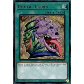 Pot of Desires (PUR) - RA01-EN056 - Prismatic Ultimate Rare - 1st Edition