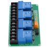 Relay Module 4 Channel Circuit Automatic Control High Low Level