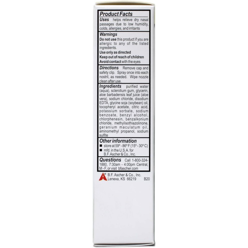 Special pack of 6 AYR SALINE NASAL GEL SPRAY 0.75