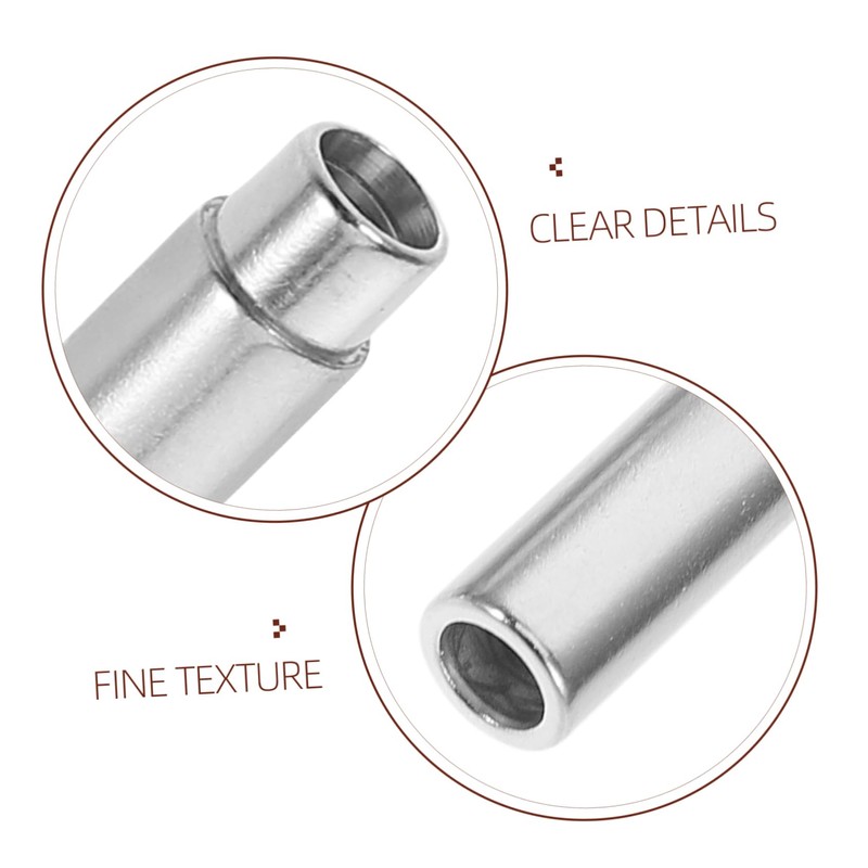 NOLITOY 10PCS Wood Burning Tool Adapter Soldering Iron Conversion for
