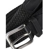 JACK & JONES Men's Jacspring Woven Belt, Black (Black Black),