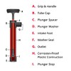 SeaSense Hand Bilge Pump - Self-Priming, Manual Bilge Pump for