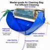 Ac Cleaning Bag with Wall Protection Cloth, 13Pcs Mini Split
