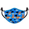 Difuzed Sesamestreet - Adjustable shaped Facemask (1 Pack)