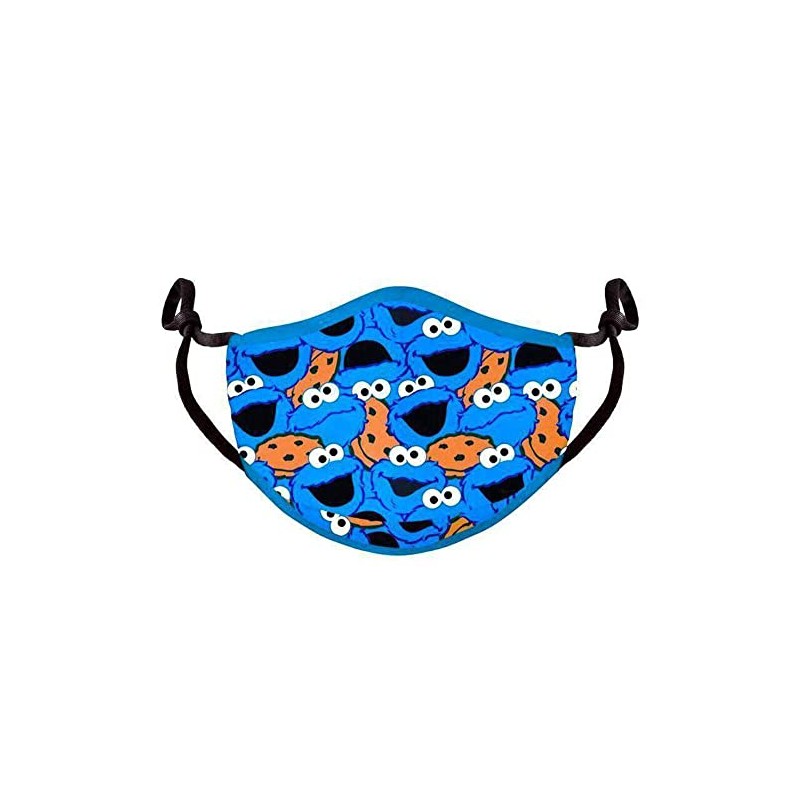 Difuzed Sesamestreet - Adjustable shaped Facemask (1 Pack)