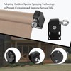 Roller Shade Bracket Coolaroo Replacement Parts for Indoor/Outdoor Sunshade and