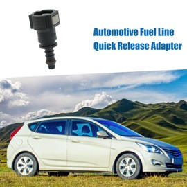 A ABSOPRO Fuel Line Hose Pipe Quick Release Female Connector 9.49mm ID6