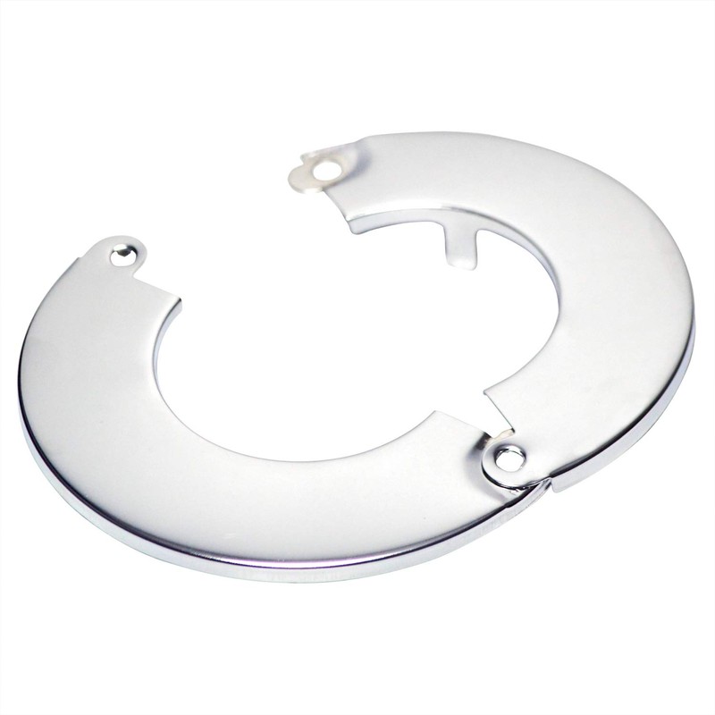 Floor and Ceiling Plate Split Flange, Fits 1-1/2 Inch IPS