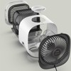 AnnuoYi Portable Air Cooler | Multi-Speed Portable Fan | Quiet
