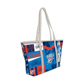 Pro Specialties Group Oklahoma City Thunder Reusable Tote Bag Durable & Lightweight
