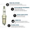 Gearzaar 6x Ignition Coil Pack & 6x Spark Plug For