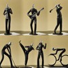 JIALINXIA JIALINXIA Home Decor Aesthetic Bicycler Cyclist, Athletes Modern Abstract