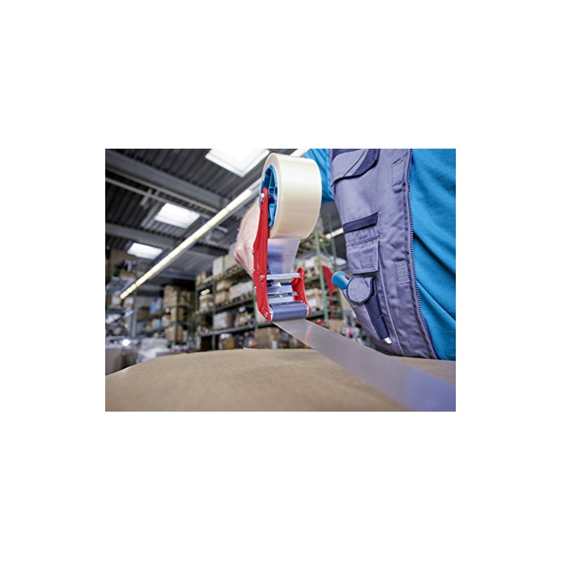 tesa 4195 PP packing tape (66 m: 50 mm) transparent