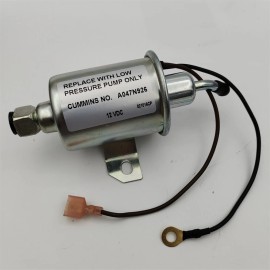 Cummins Fuel Pump For Onan 4000 RV Cummins Generator 4KW Microlite MicroQuiet E11007 12V