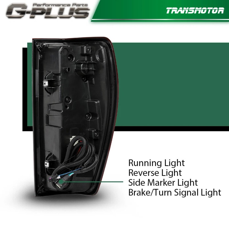 transmotor2013 it For 19-23 GMC Sierra 1500 Factory Full LED