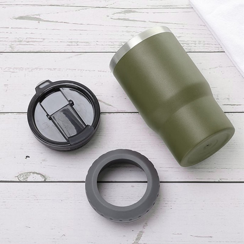 14oz Can Bottle Insulated Holder 304 Stainless Steel Insulated Can