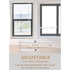 Greatim GT-DB005 Home Security Window Lock, Egress Window Lock, Childproof,