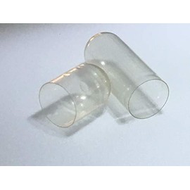 Empty Gelatin Capsules Also Known AS GELCAPS (1000 Count, Size 4 Clear)