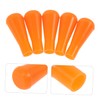 Kisangel 10pcs Rubber Arrowheads for Archery Practice Arrowhead Replacements Easy