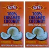 LA FE PURE CREAMED COCONUT 6 OZ 2PK