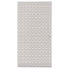 Bump Dots- Round-Flat Top-Clear-Medium-200pk
