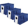Paquete de 3 bolsas de repuesto para aspiradoras bObsweep (paquete