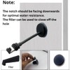 Lephchiryn RV Cable Passthrough for Starlink mini, RV Cable Grommet