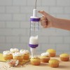 11Pcs Dessert Decorating Syringe Set, Dessert Decorator Plus Icing Dispenser