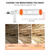 VEURCHY 120W 24V Dimmable LED Driver,Triac Dimmable Transformer AC 120V
