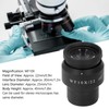 Microscope Eyepiece WF10X/22mm 30mm Interface Wide Angle High Eyepoint Eyepiece
