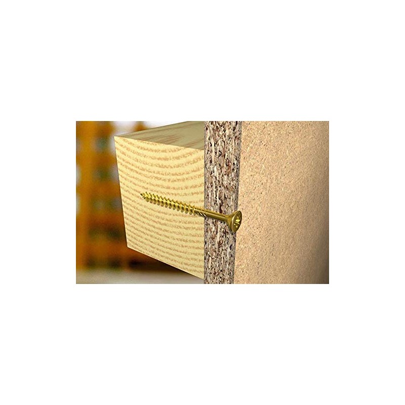 Fischer 657464 4.0 x 40 mm A2 TG PZ"Power-Fast" Countersunk