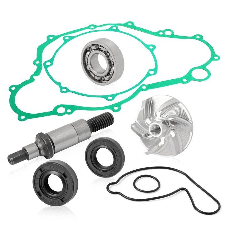 Water Pump Repair Kit Impeller Seal Shaft Gaskets For Yamaha