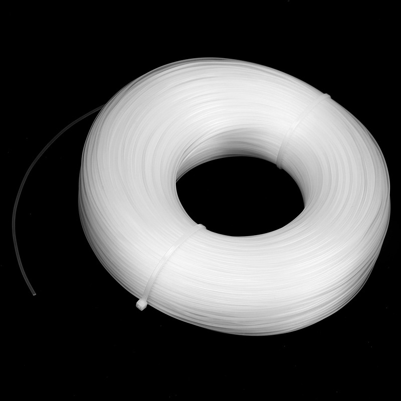 1.6mm x 175m Universal Round‑Shaped White Lawn Mower Trimmer Line