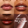 e.l.f. Glow Reviver Lip Oil Hot as Fudge