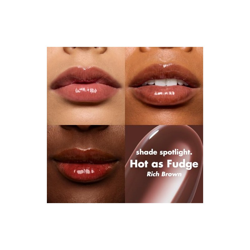 e.l.f. Glow Reviver Lip Oil Hot as Fudge