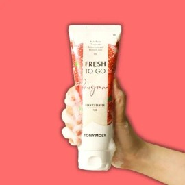 Tonymoly-espuma Limpiadora Rejuvenecedora Granada Fresh Togo Tipo De Piel Todo Tipo De Piel
