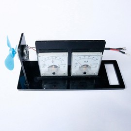 F Fityle Hydrogen Fuel Demonstrator Teaching Aids Lab Equipment Water Electrolysis Experimenter for Homeschool