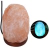 Himalayan Salt Lamp Colorful Changing LED Crystal Salt Lamp USB