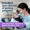 Clearblue Advanced Digital Ovulation Tests & Pregnancy Test Combo, 30+1