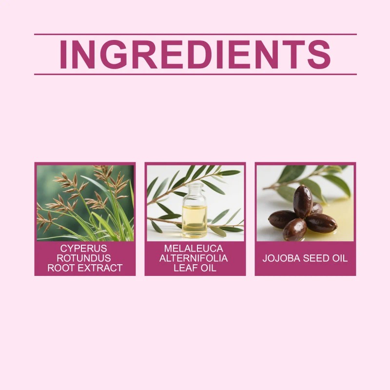 Aceite Hidratante Cyperus Rotundus Para Depilación 60 Ml