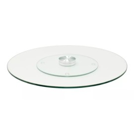 Baum Brothers Lazy Susan Base Giratoria De Cristal Templado 60 Cm | Lz-002