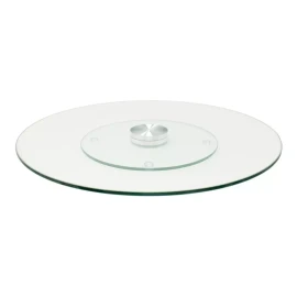 Baum Brothers Lazy Susan Base Giratoria De Cristal Templado 60 Cm | Lz-002